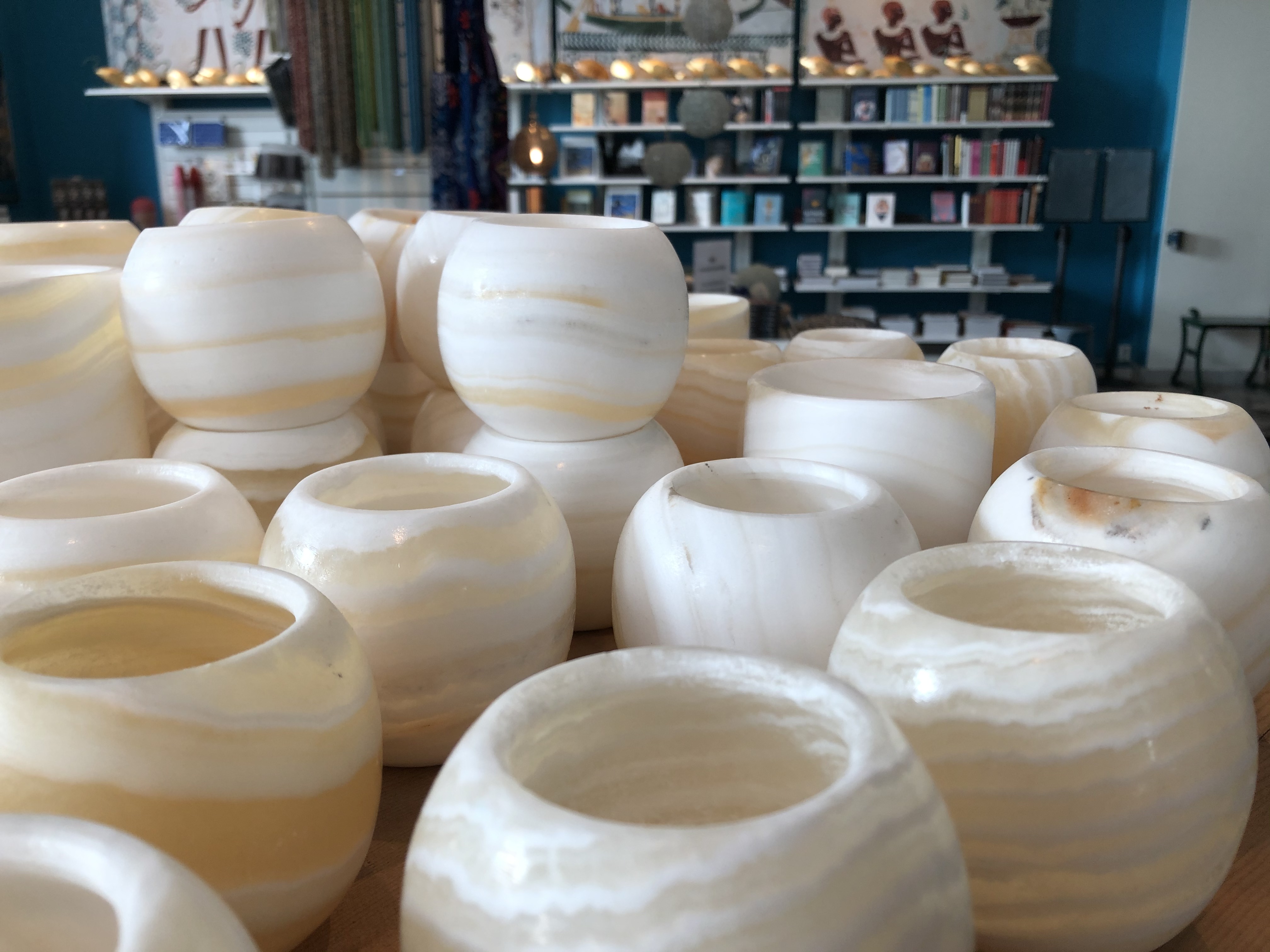 Ljuslykta Alabaster - 2