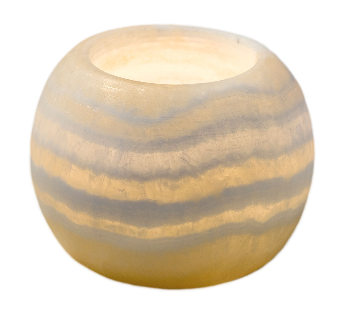 Ljuslykta Alabaster
