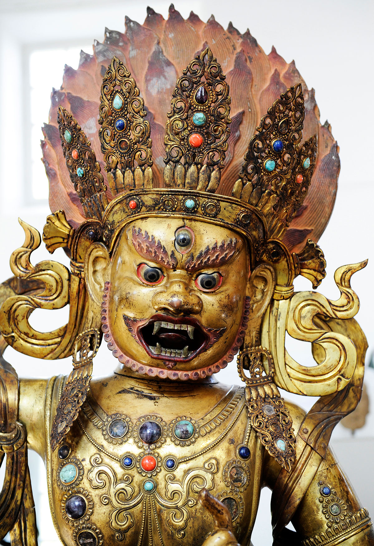 Bodhisattvan Vajrapani