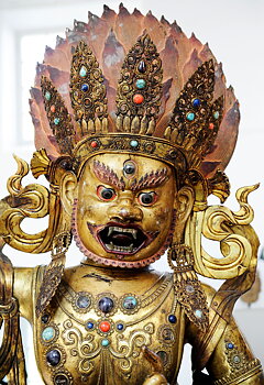 Bodhisattvan Vajrapani