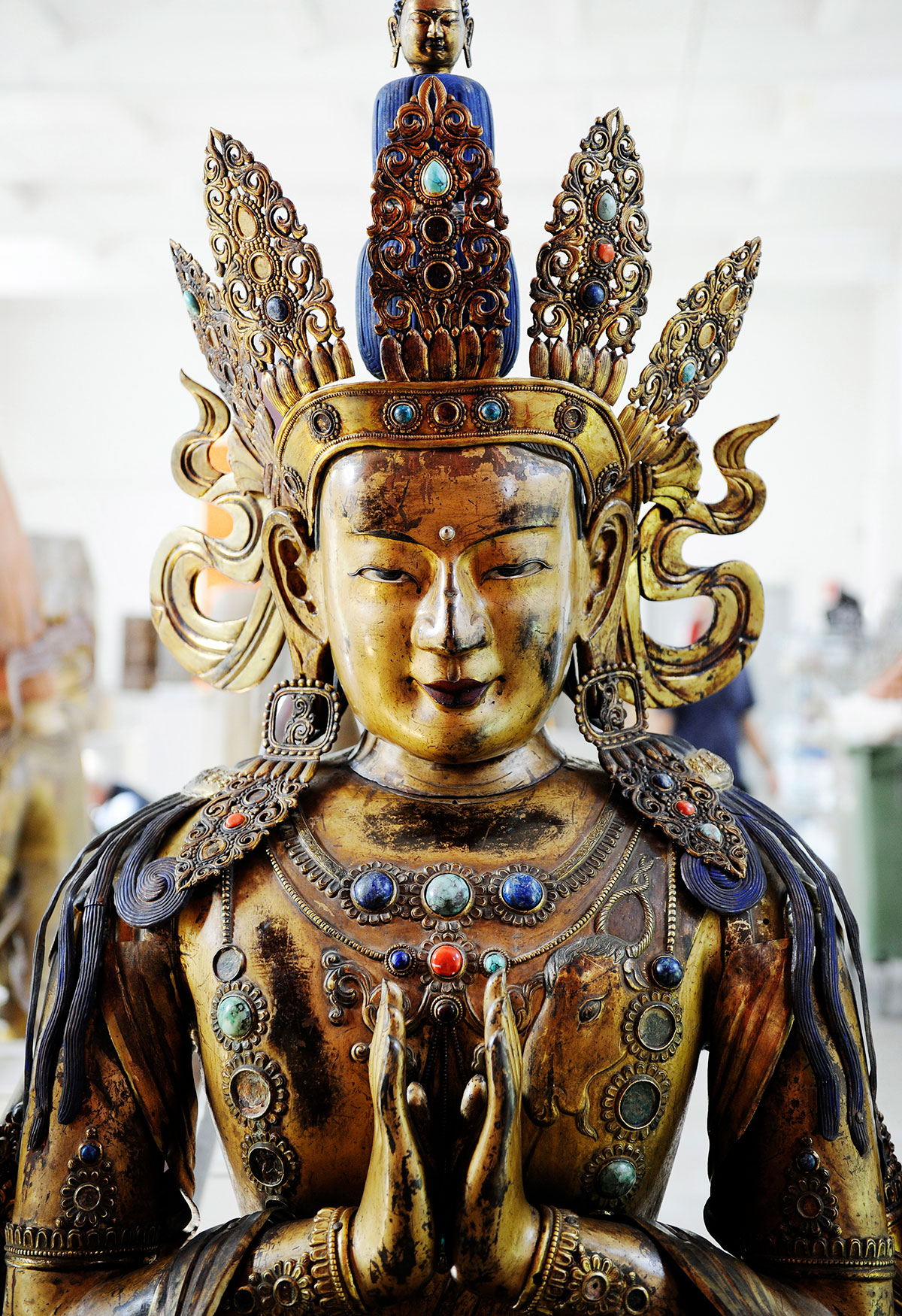 Bodhisattva från Mongoliet