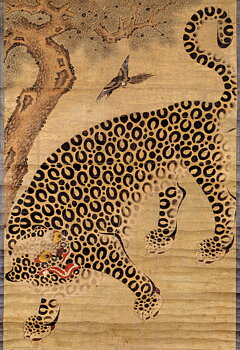 Tiger och skata