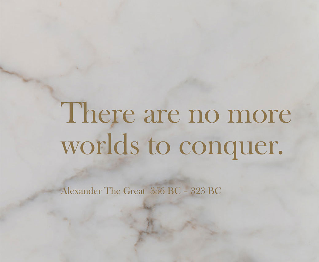 No more worlds