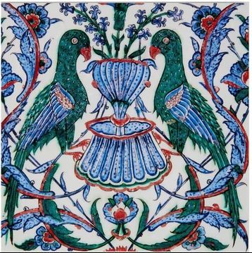 Kort Iznik, 10 st kort med kuvert - 3
