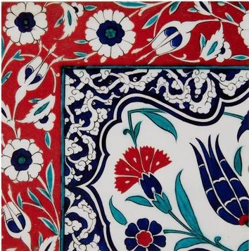 Kort Iznik, 10 st kort med kuvert - 4