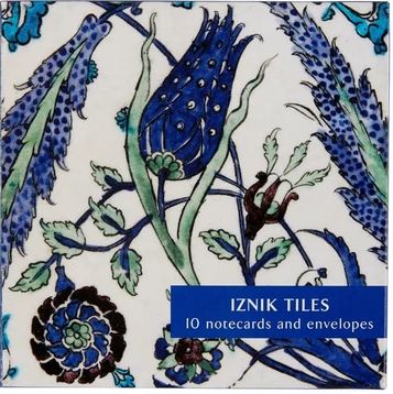Kort Iznik, 10 st kort med kuvert