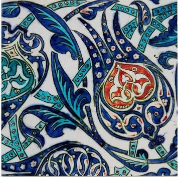 Kort Iznik, 10 st kort med kuvert - 2