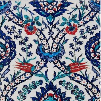 Kort Iznik, 10 st kort med kuvert - 5