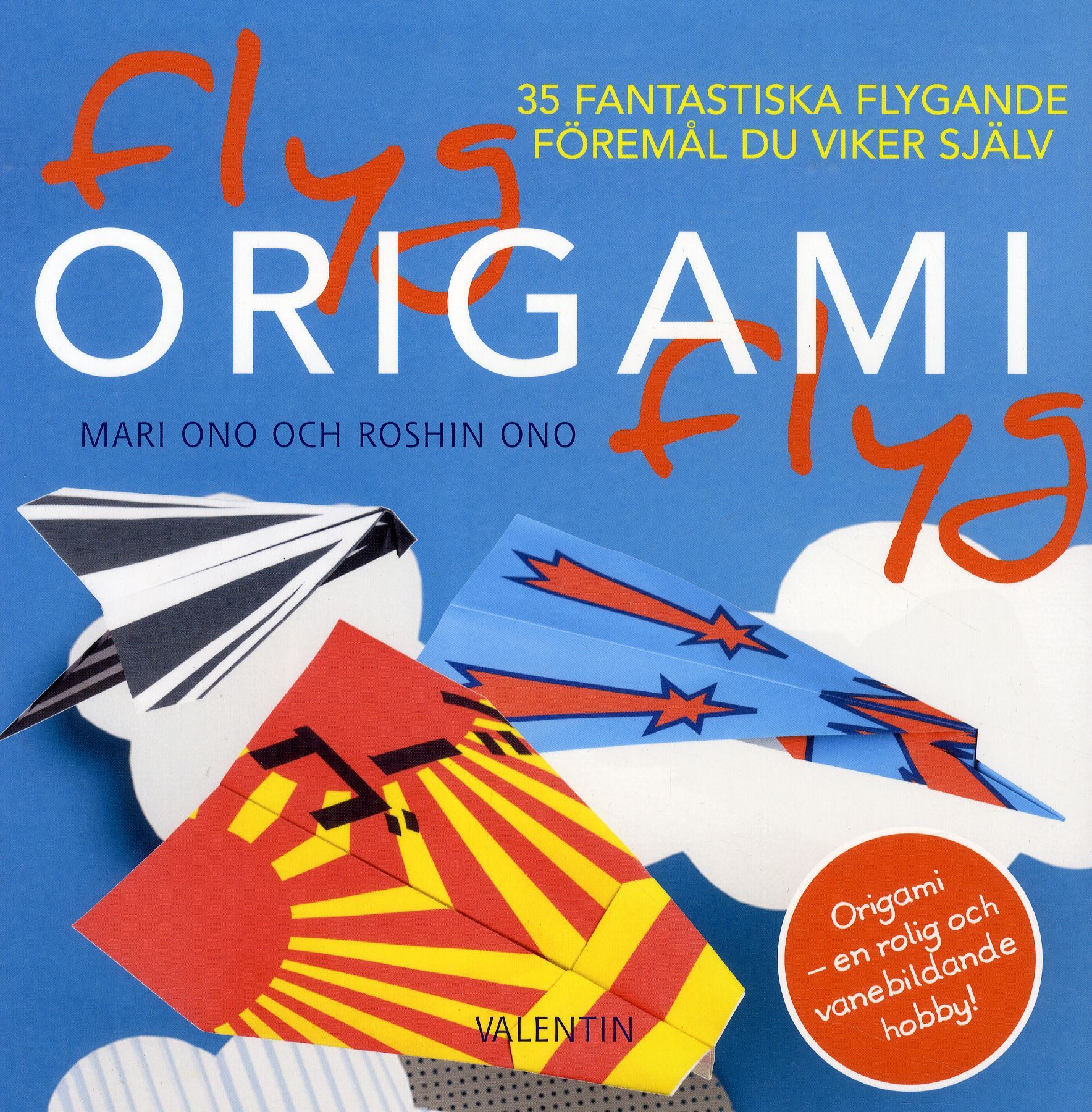 Flyg origami flyg