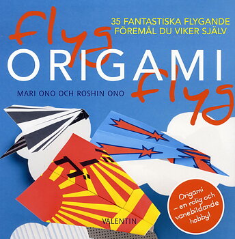 Flyg origami flyg