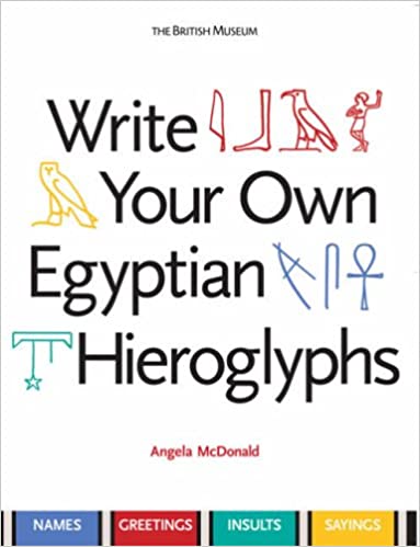 Write Your Own Hieroglyphs