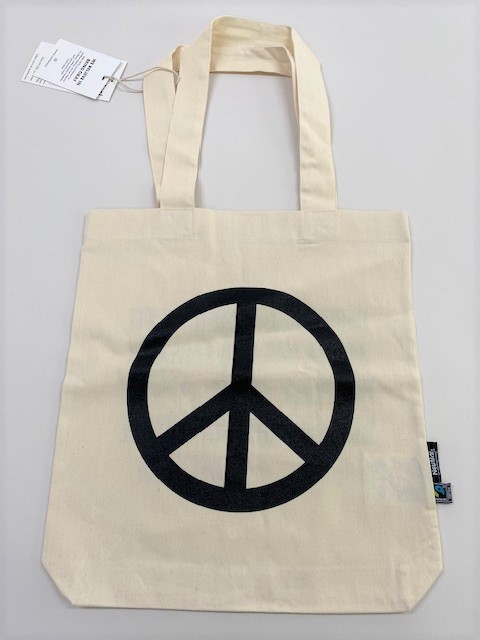 Tygkasse Peace