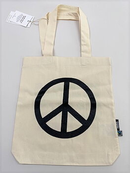 Tygkasse Peace