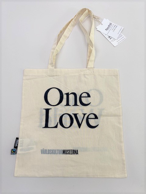 Tygkasse One Love - 2