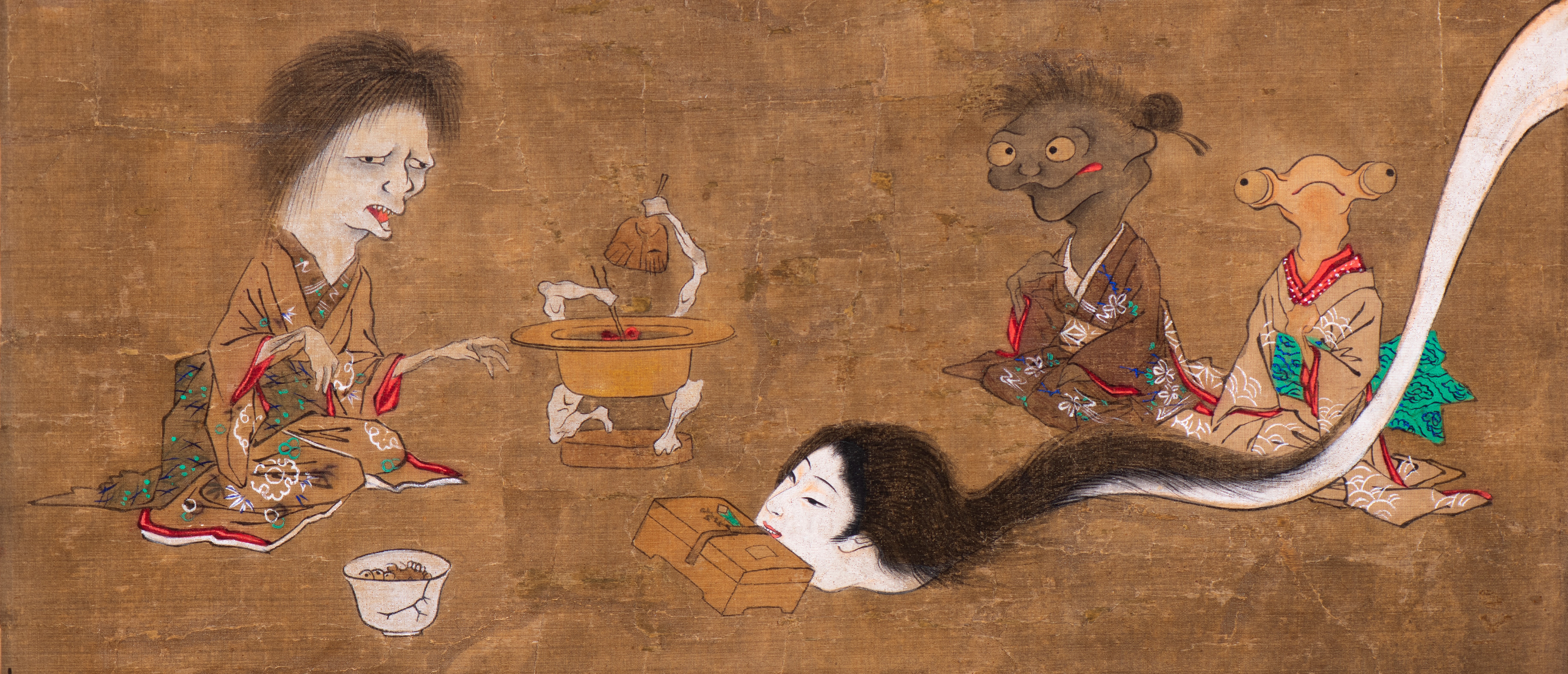 Yokai - Japanska väsen  