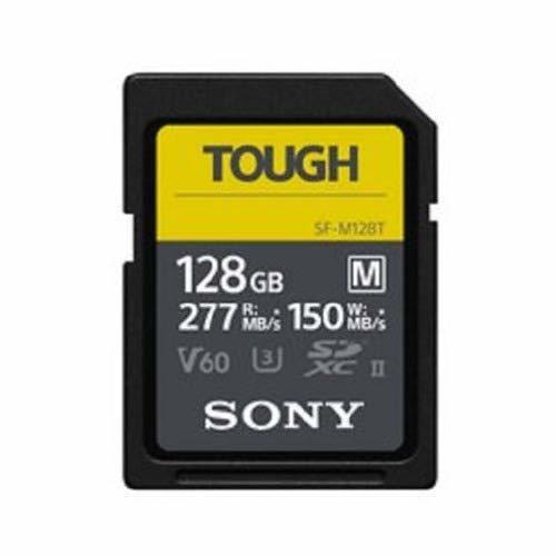 Sony Tough SDXC Class 10 UHS-II U3 V60 277/150MB/s 128GB 