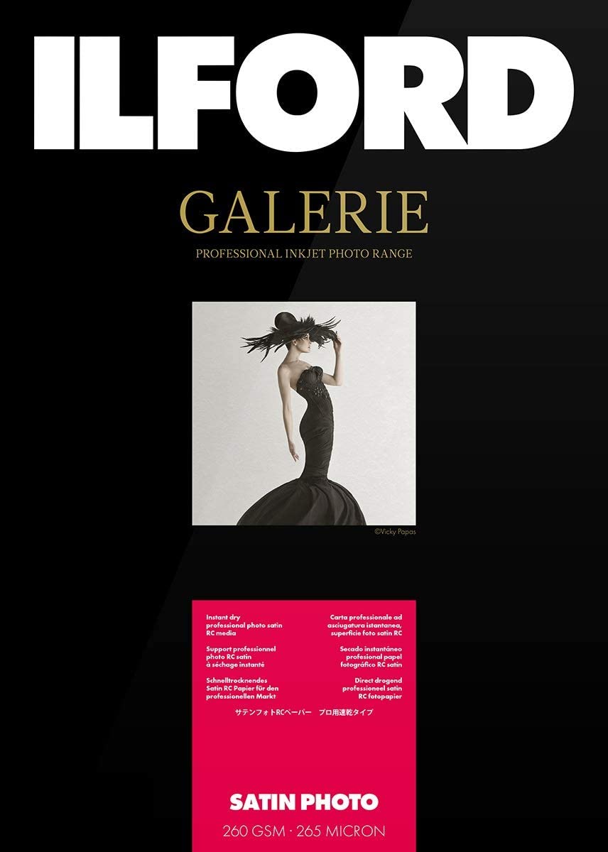 Ilford Galerie Satin Luster 260 g, 13 x 18 cm, 100 ark