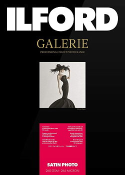 Ilford Galerie Satin Luster 260 g, 13 x 18 cm, 100 ark