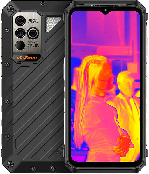 Ulefone Power Armor 18T Ultra 512 GB, svart