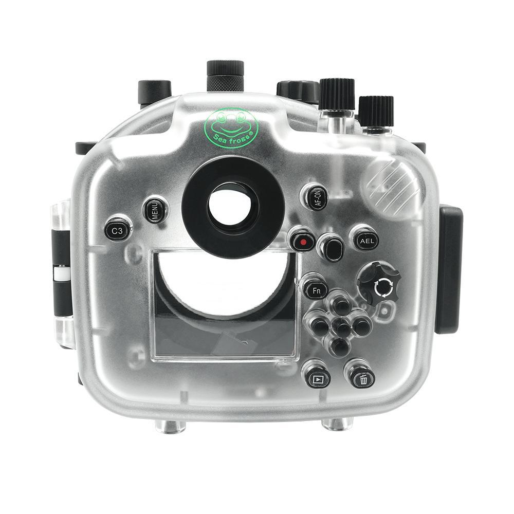 SEAFROG Sony A7R IV 40M/130FT Underwater camera housing with Long port. - 2