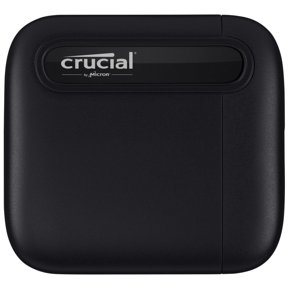 Crucial portable SSD X6 4TB