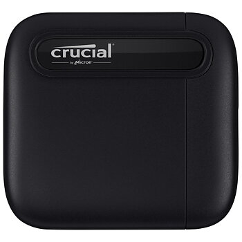 Crucial portable SSD X6 2TB USB 3.1 Gen 2 Typ-C (10 GB/s)