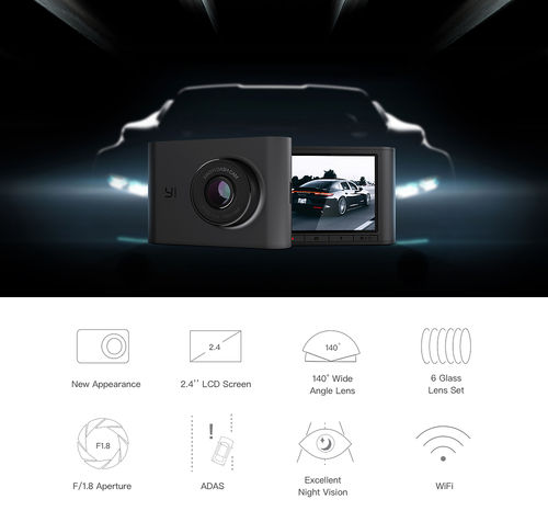 Yi Dash Camera - Nightscape - 2