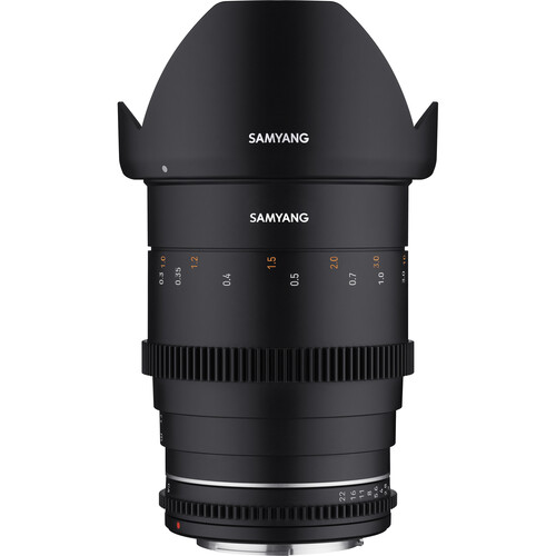 Samyang MF 35mm T1,5 VDSLR MK2 Canon RF
