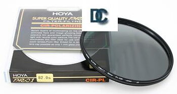  Hoya Pol Circular Pro1 Super HMC 62 mm 