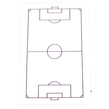 Sportquip Spelplan Till Taktikmapp Fotboll