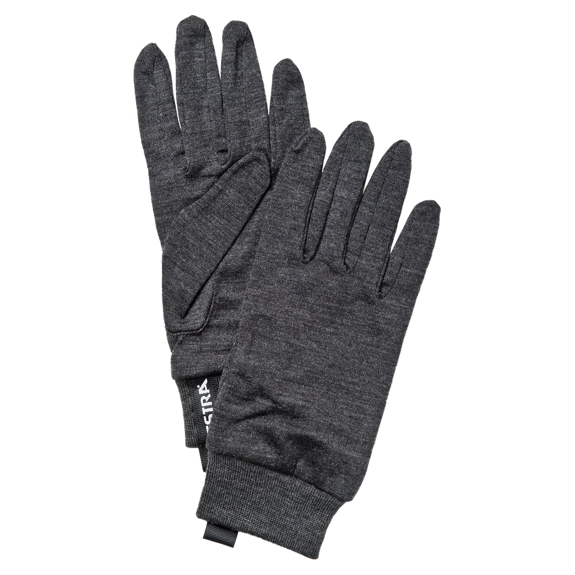 Hestra Merino Wool Liner Active - 5 Fing