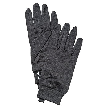 Hestra Merino Wool Liner Active - 5 Fing