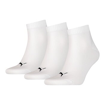 Puma Unisex Quarter Plain 3P