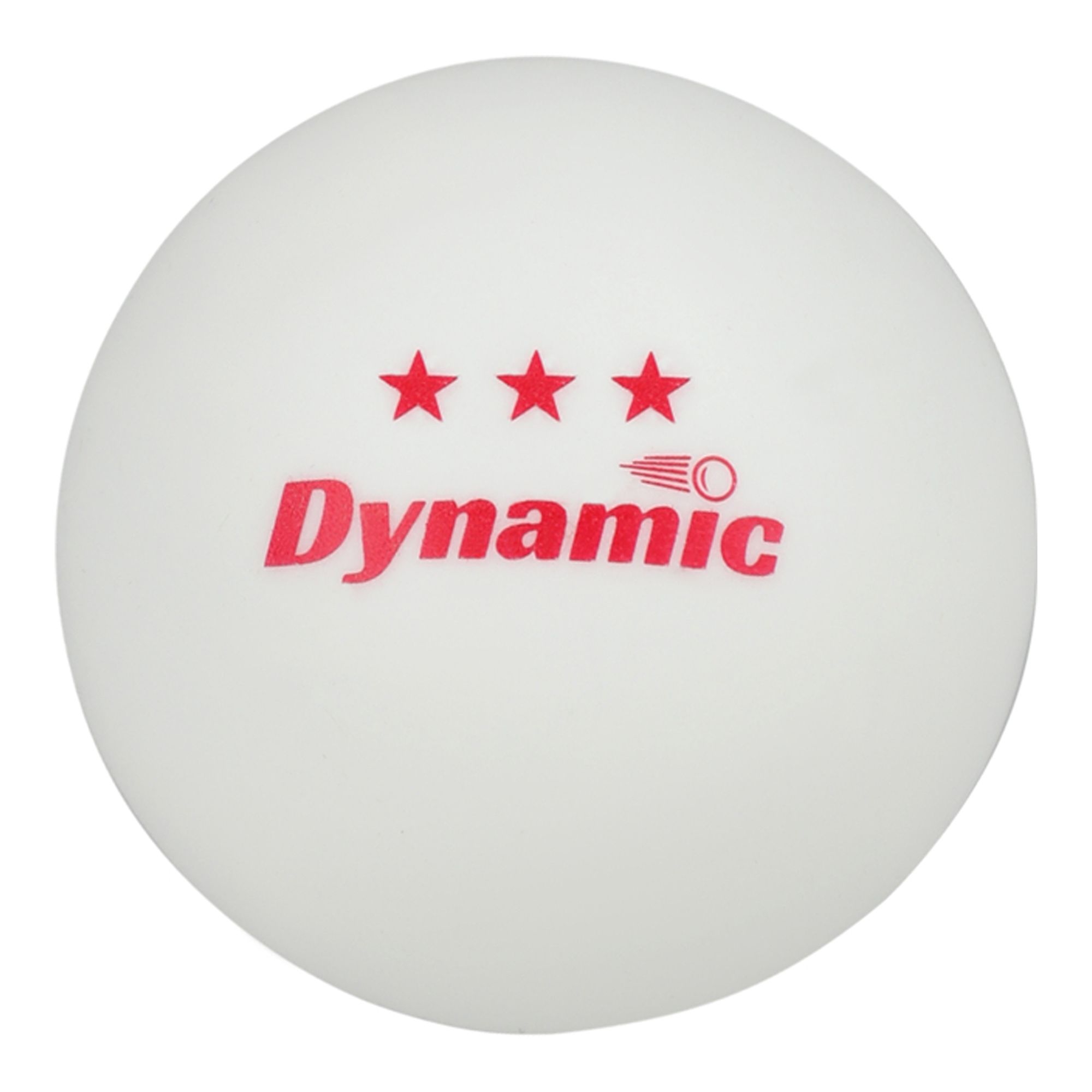  Dynamic TT Ball 3-star 3st Bordtennisbollar