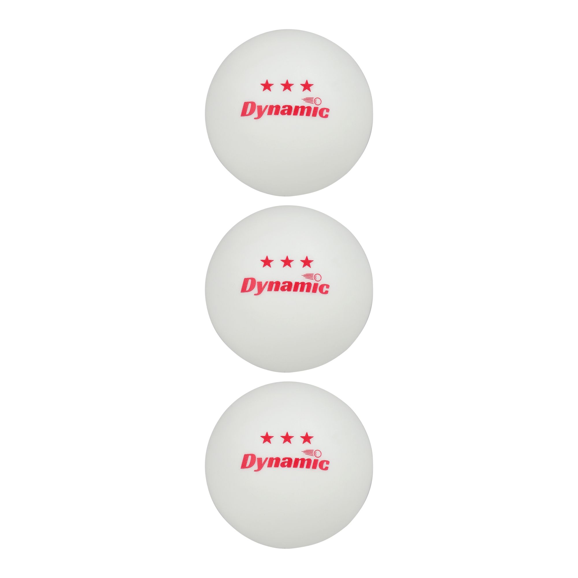  Dynamic TT Ball 3-star 3st Bordtennisbollar - 2