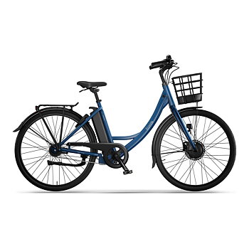 Ecoride Ambassador 3, Hubmotor, Nexus 7 El-Cykel