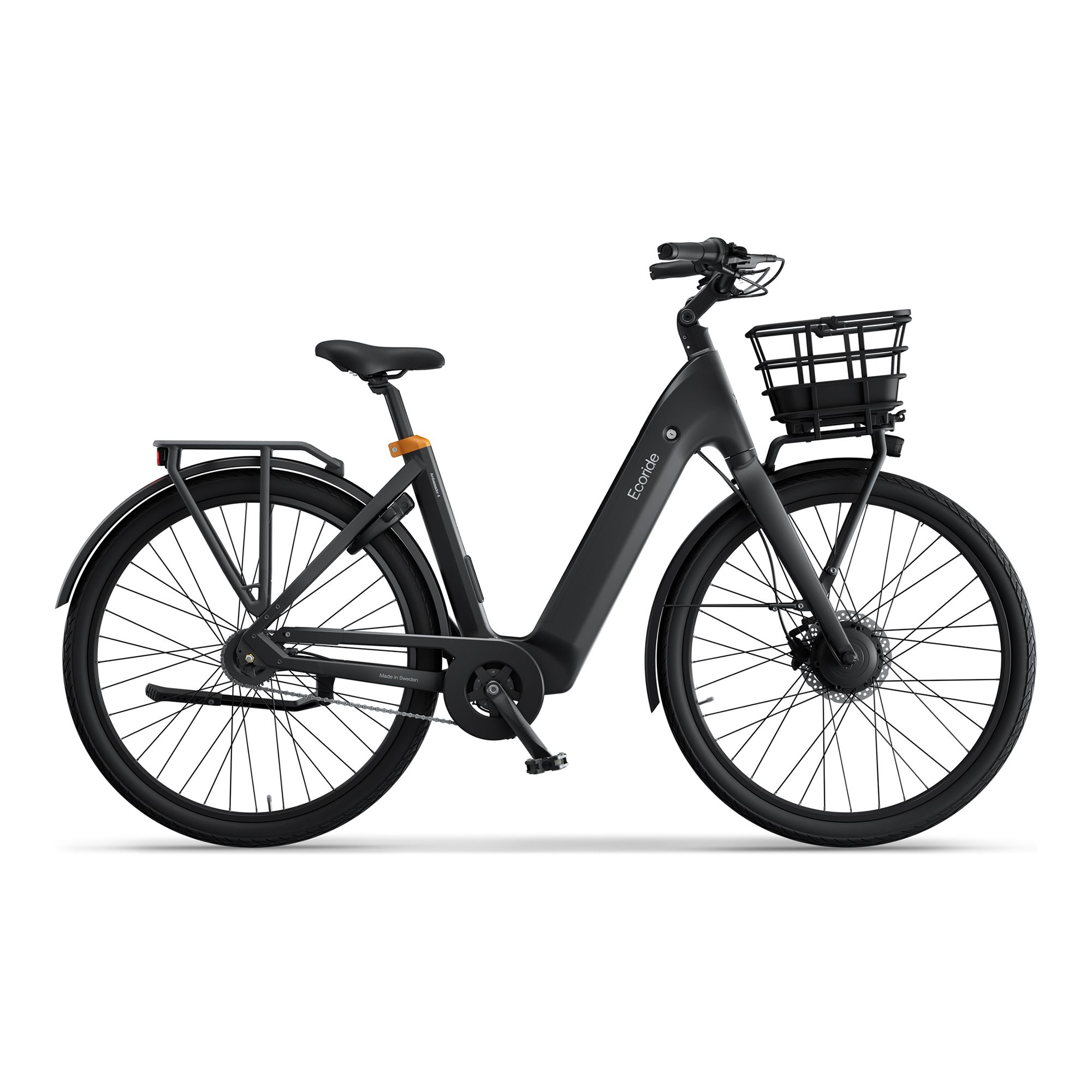 Ecoride Ambassador 4, Hub Chain Coaster El-Cykel - 2