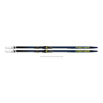 Fischer Längd Twin Skin Performance +  Fischer Control Step in bindning