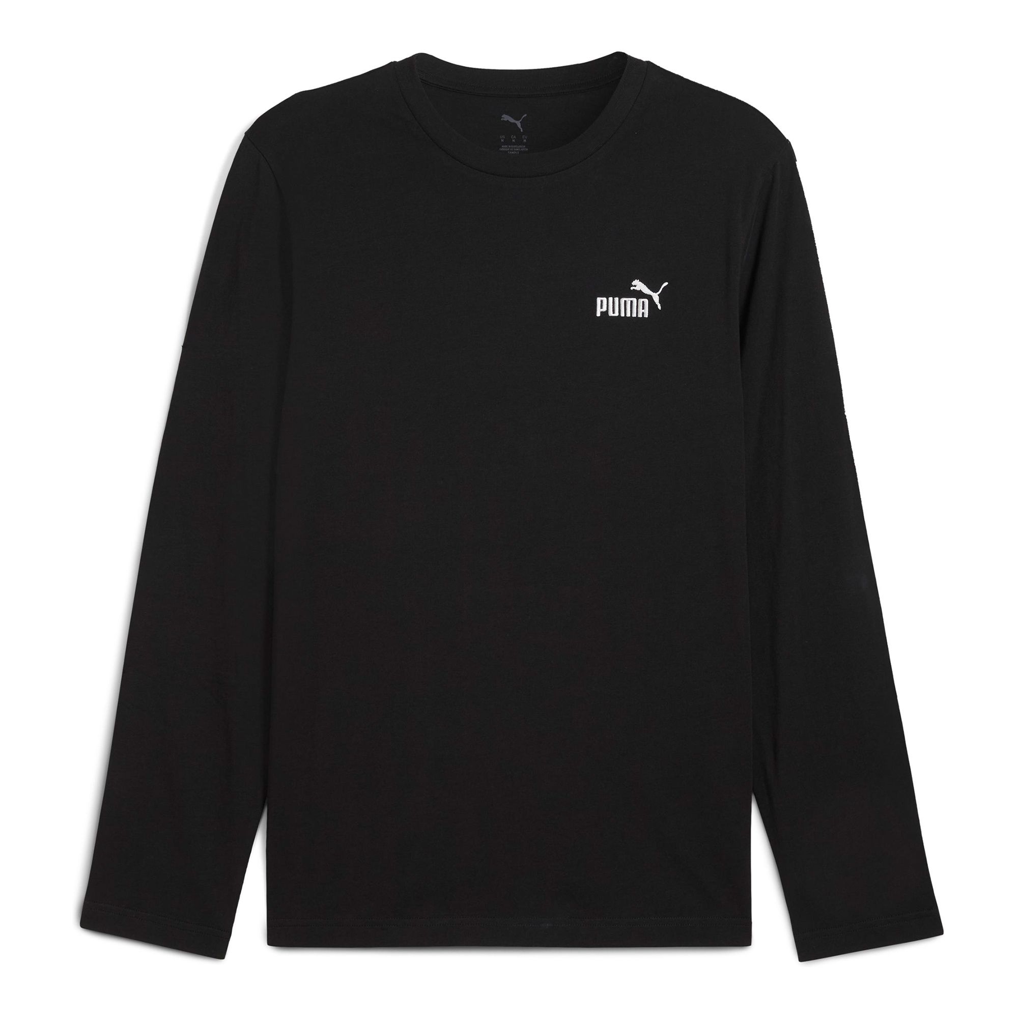 Puma Ess No. 1 Logo Longsleeve Tee T-Shirt - 2