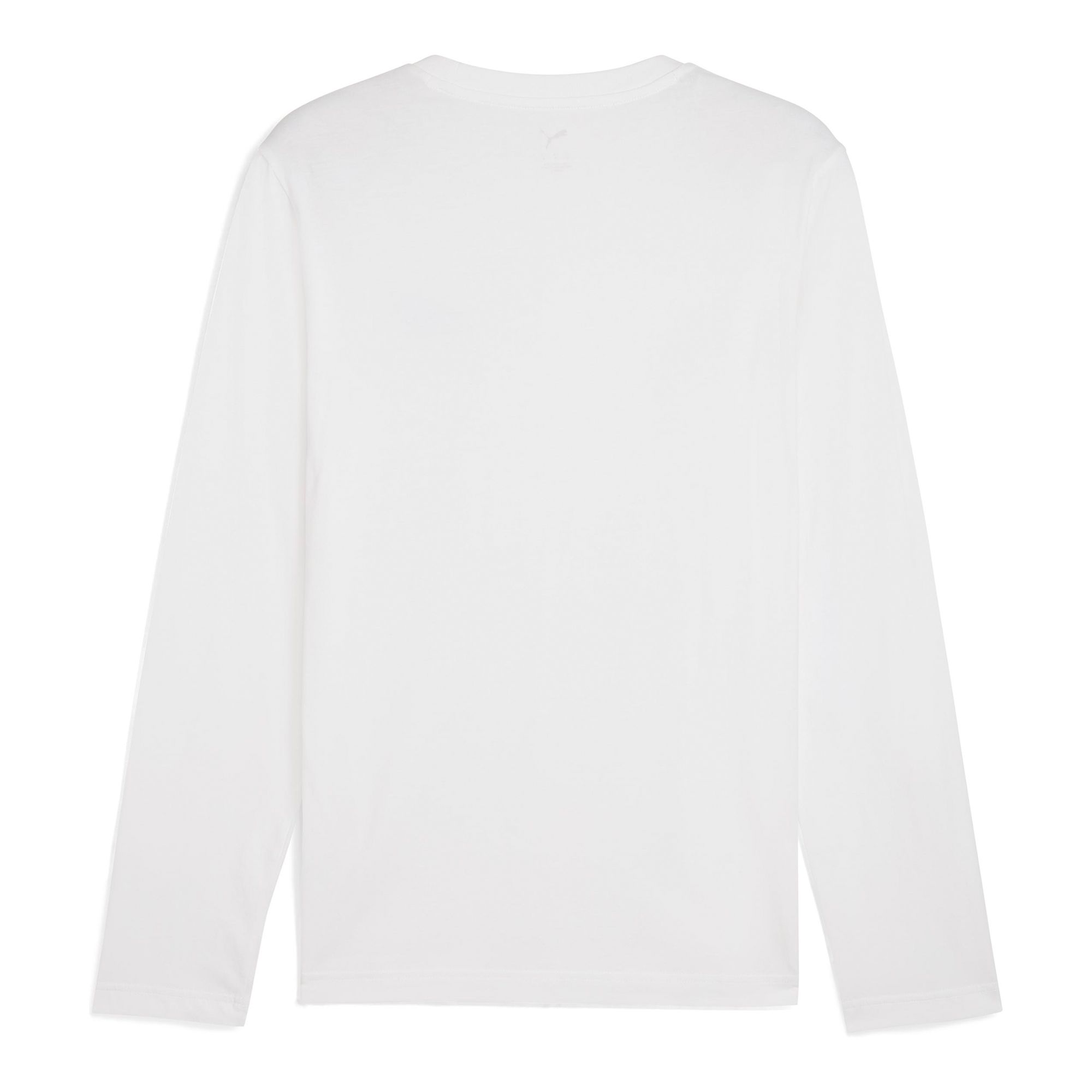 Puma Ess No. 1 Logo Longsleeve Tee T-Shirt - 4