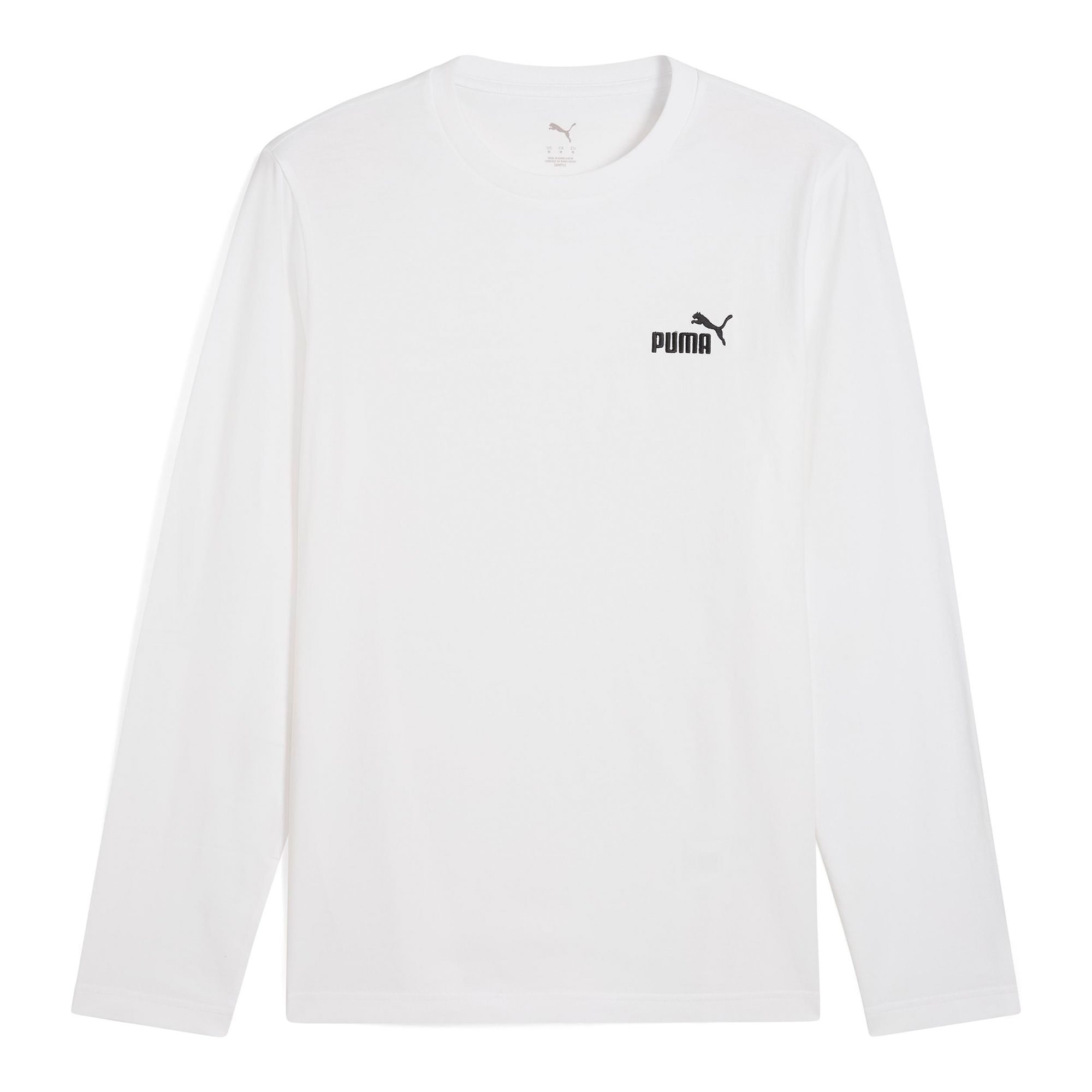 Puma Ess No. 1 Logo Longsleeve Tee T-Shirt - 3