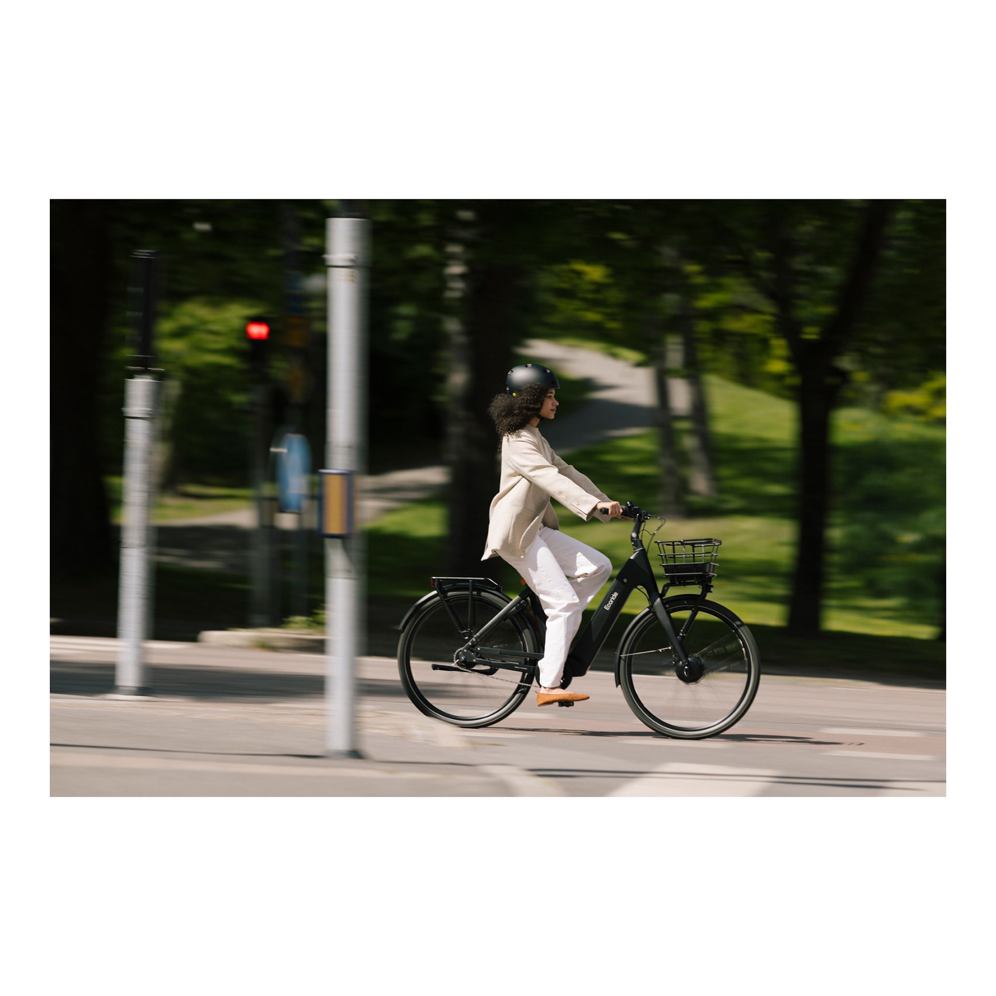 Ecoride Ambassador 4 Navmotor, Remdrift, Skivbroms Elcykel City - 5