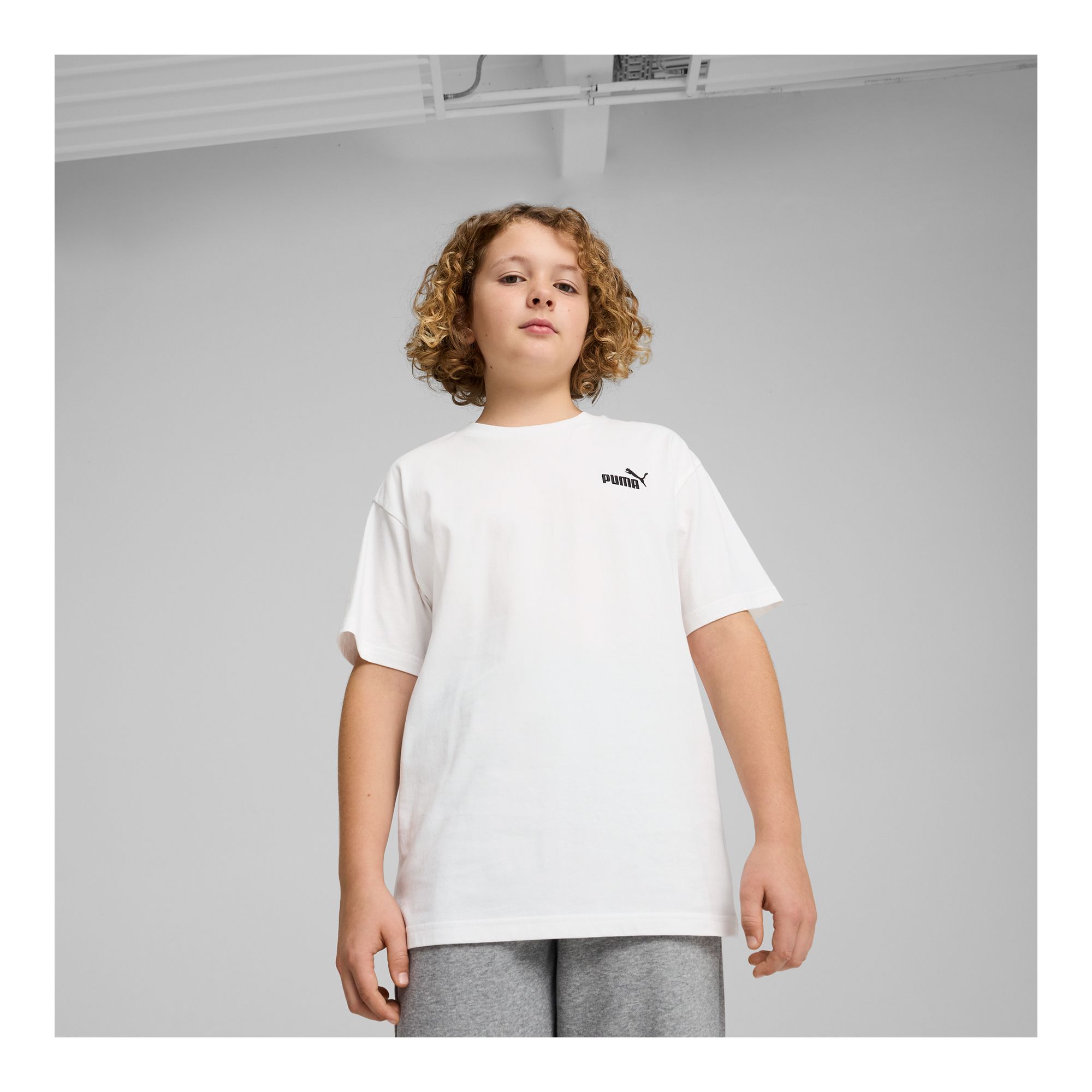 Puma Ess Small No. 1 Logo Relaxed Tee B T-Shirt - 4