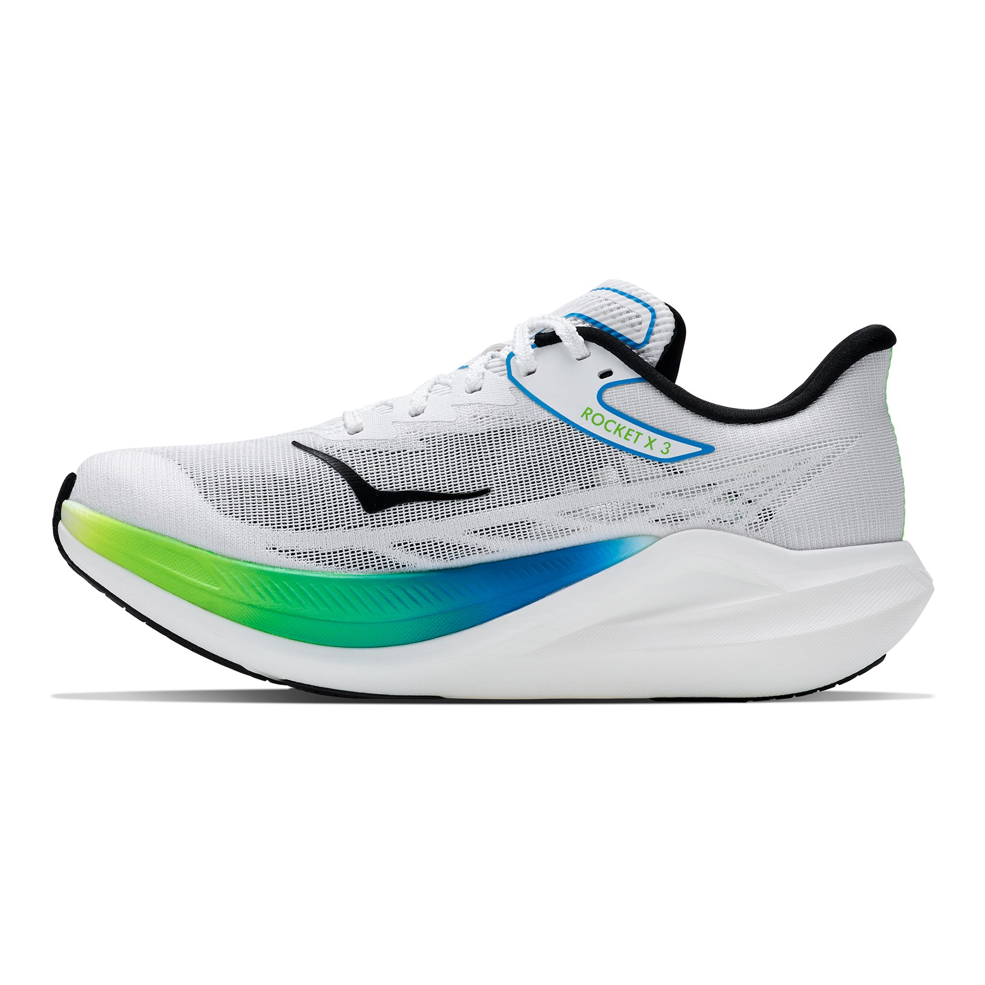 Hoka Rocket X3 Unisex Löparskor - 3
