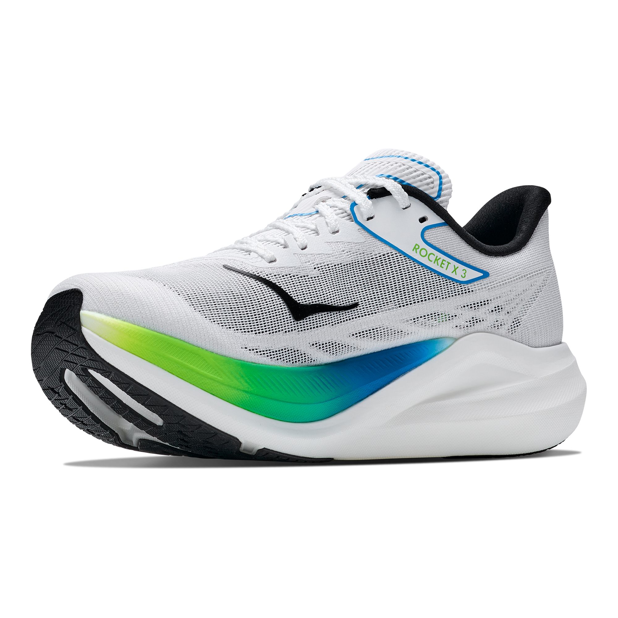 Hoka Rocket X3 Unisex Löparskor - 4