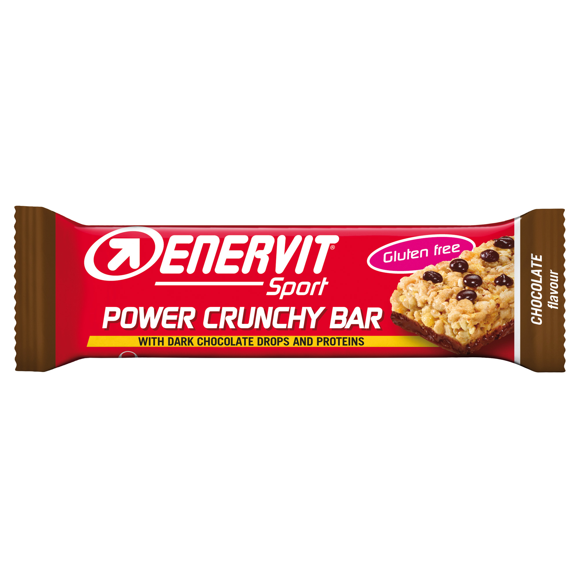 Enervit E.sport Crunchy Bar 40G, Glutenf