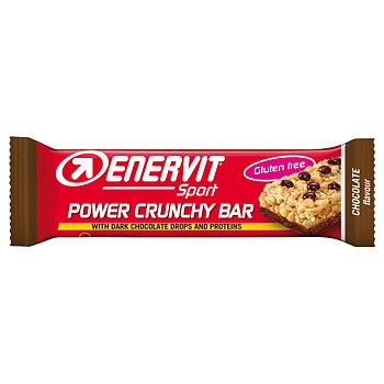 Enervit E.sport Crunchy Bar 40G, Glutenf