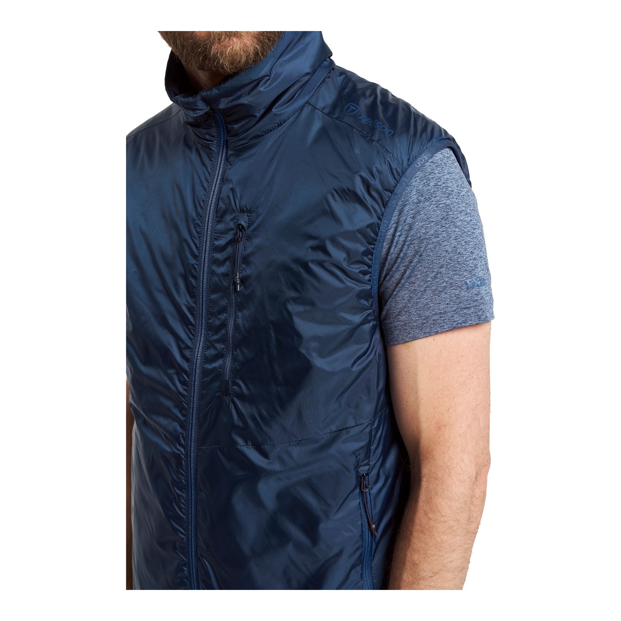 Tenson Txlite Core Puffer Vest Men Väst - 2