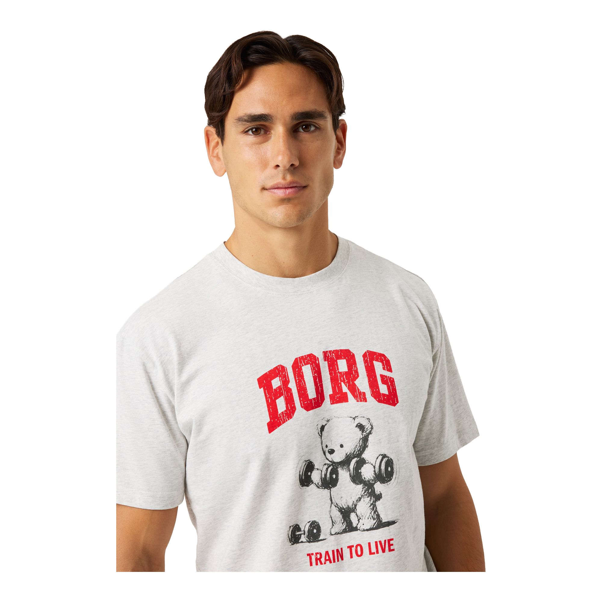 Björn Borg Borg Classic Print T-Shirt - 3