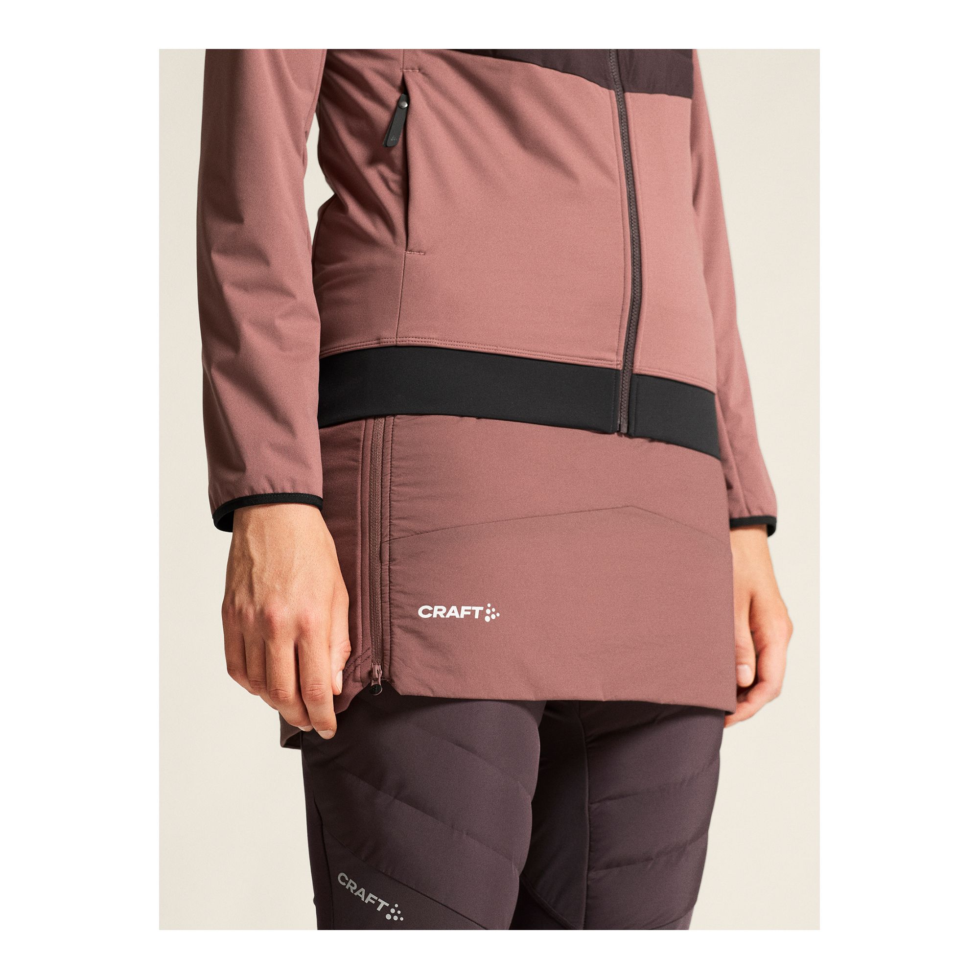 Craft Adv Nordic Training Insulate Skirt Längdåkningskjol - 3